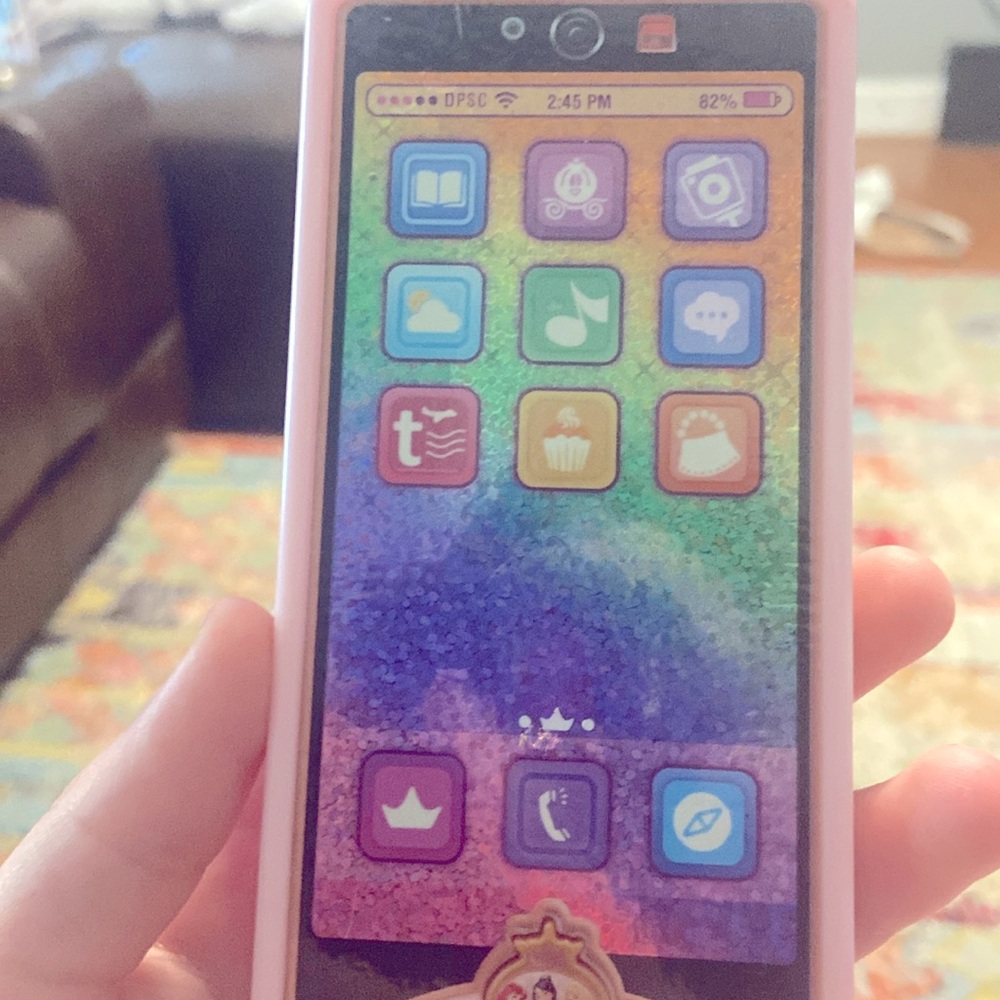 I am selling a princess phone for $5.00